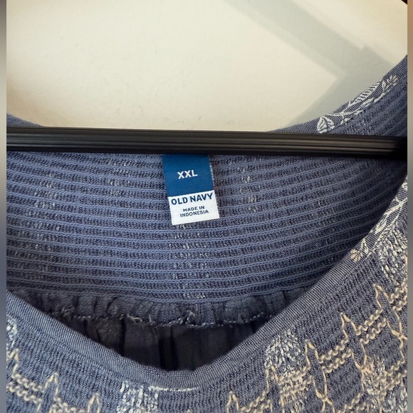 Old Navy Puffed Sleeve Tiered Swing Dress - Picture 5 of 12